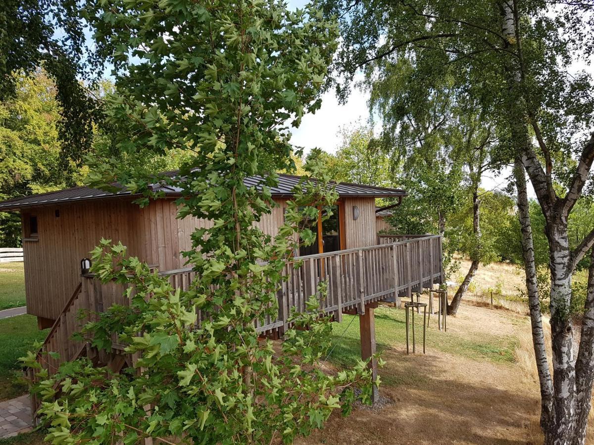 Hotel Waldquelle - Baumhaushotel Aerzen Eksteriør bilde