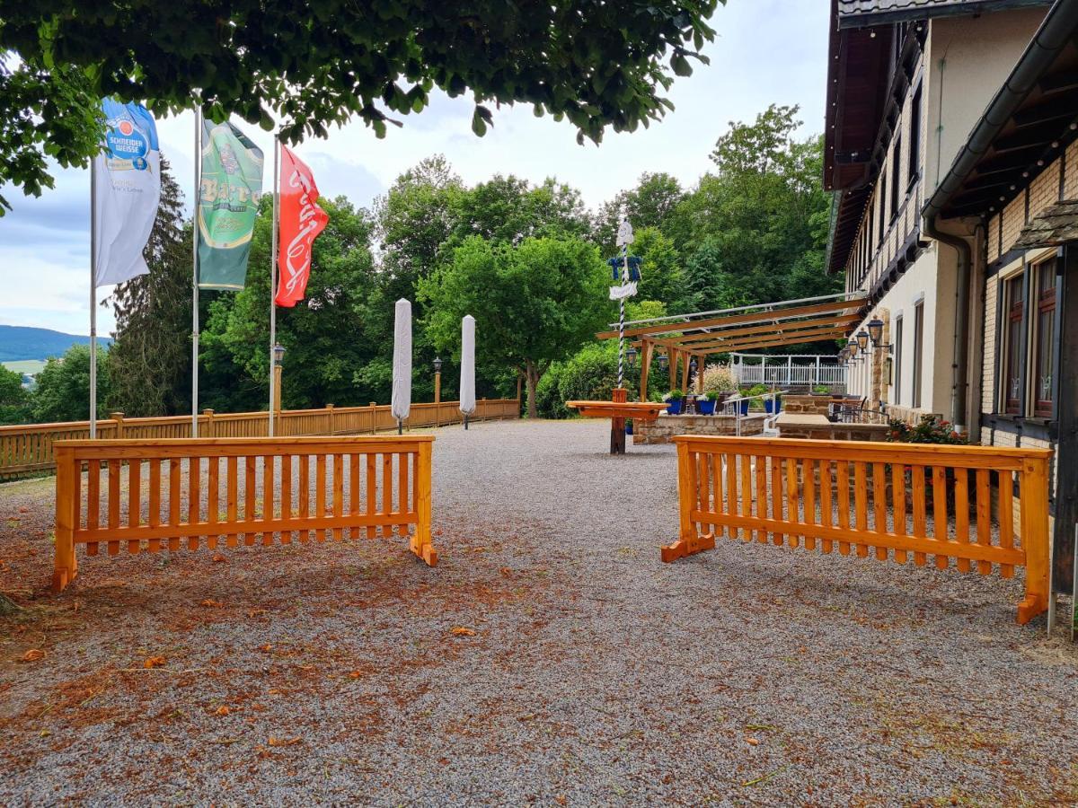 Hotel Waldquelle - Baumhaushotel Aerzen Eksteriør bilde
