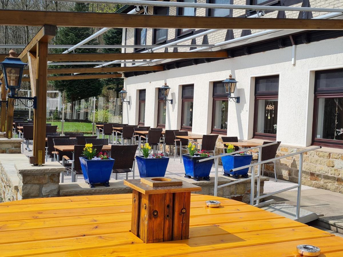 Hotel Waldquelle - Baumhaushotel Aerzen Eksteriør bilde