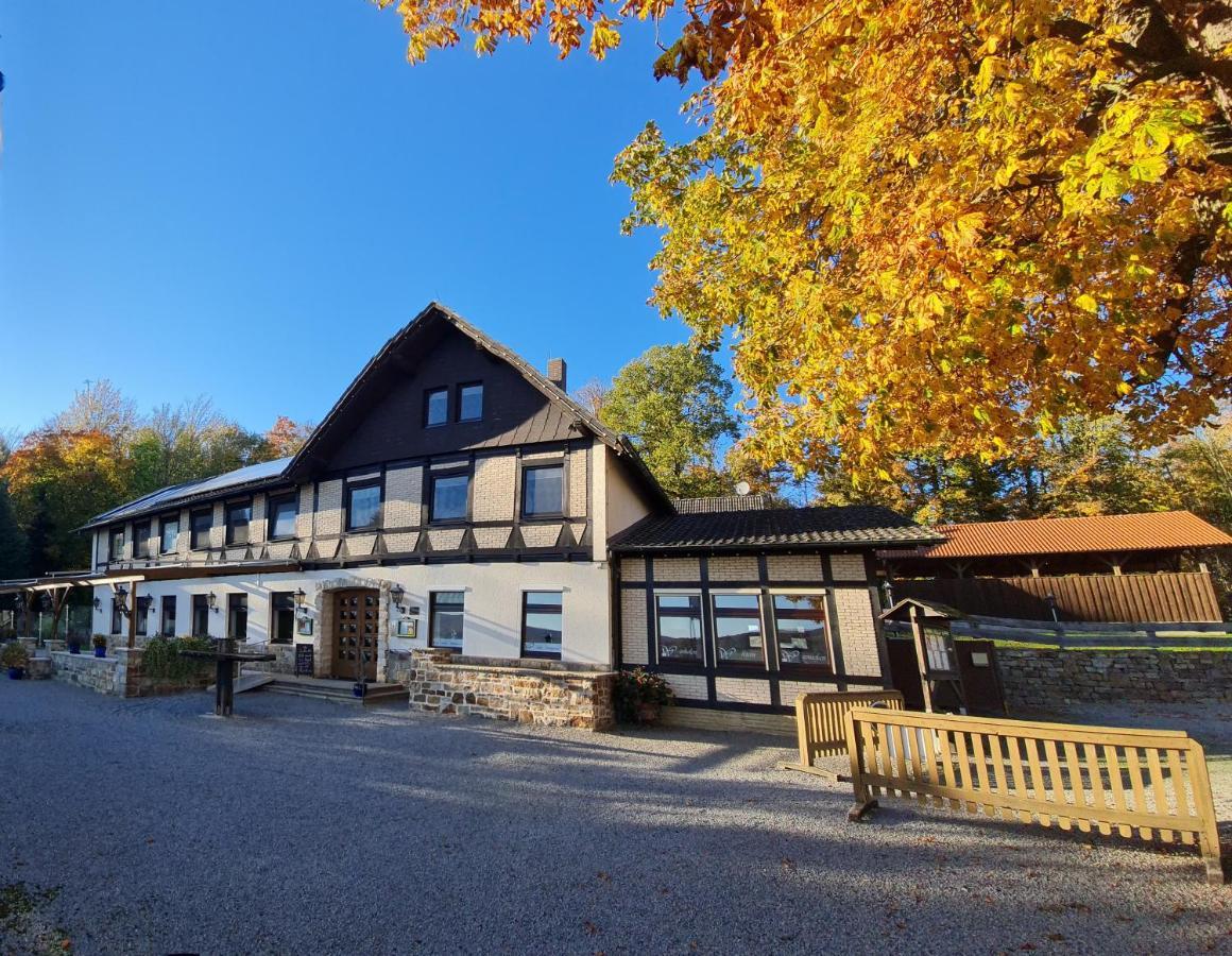 Hotel Waldquelle - Baumhaushotel Aerzen Eksteriør bilde