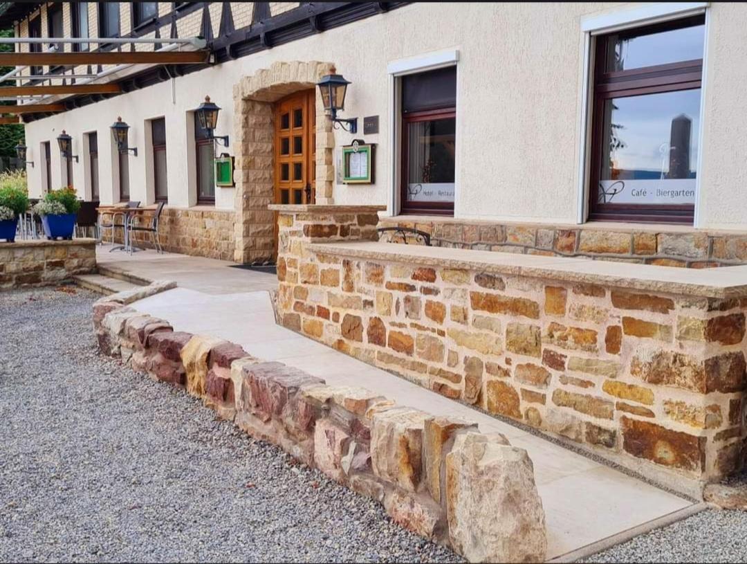 Hotel Waldquelle - Baumhaushotel Aerzen Eksteriør bilde