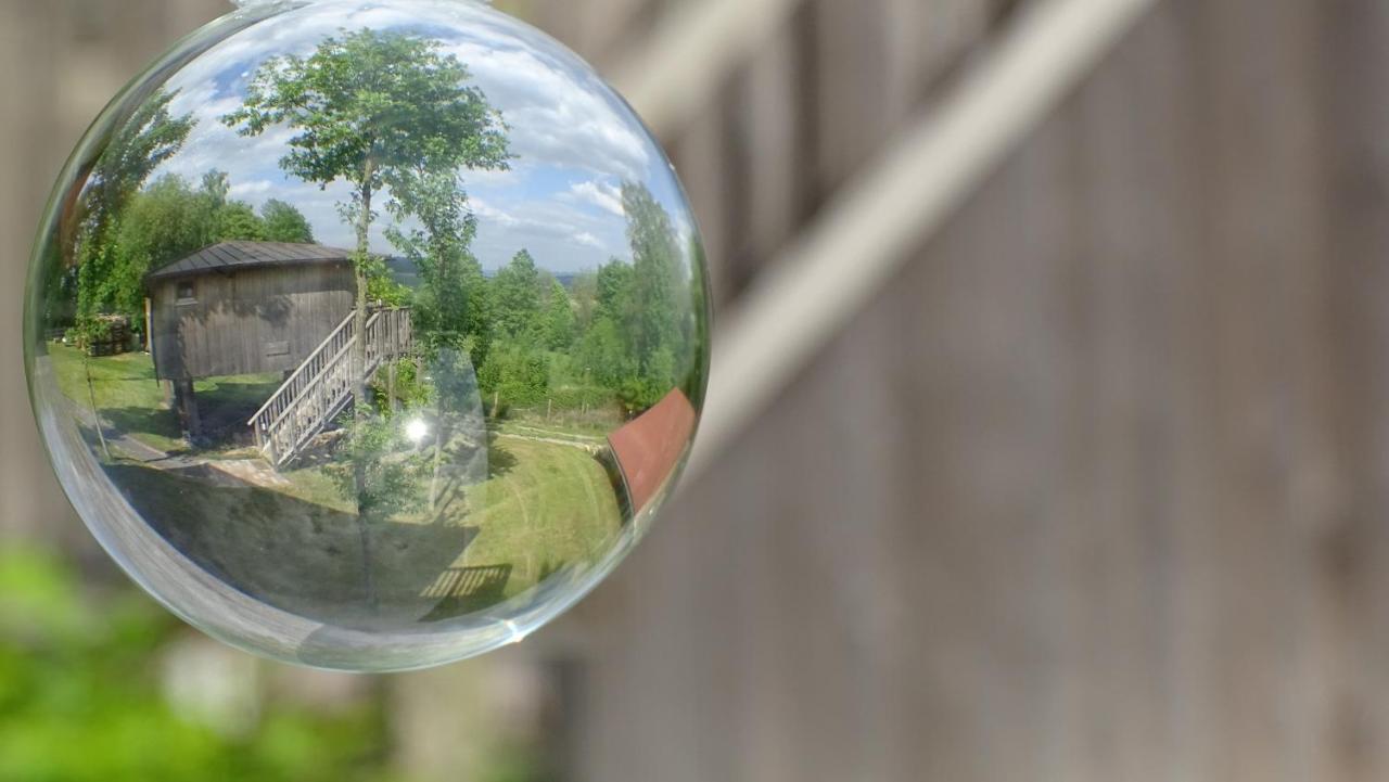Hotel Waldquelle - Baumhaushotel Aerzen Eksteriør bilde