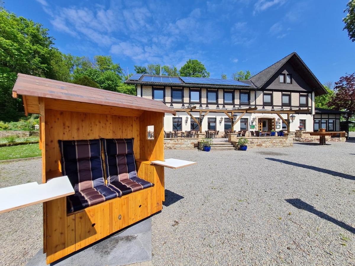 Hotel Waldquelle - Baumhaushotel Aerzen Eksteriør bilde